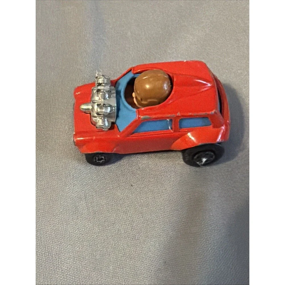 Vintage ☆Matchbox Mini Ha Ha 1975 Made England Vintage Toy Car READ